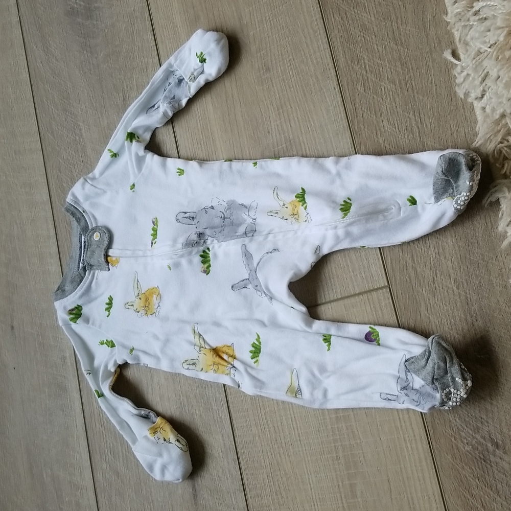 Burt's Bees Baby newborn pajama